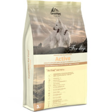  Carpathian Active Для активних собак. З куркою 37% та скумбрією 11%. 3 кг.