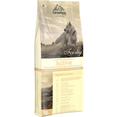  Carpathian Active Для активних собак. З куркою 37% та скумбрією 11%. 12 кг.