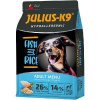  Julius K-9 Рыба и Рис Fish&Rice Гипоаллергенный для собак. (3кг)