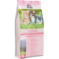  Carpathian Kittens Для кошенят всіх порід. З куркою, скумбрією та сухим молоком.  Для профілактики гельмінтів. 1,5 кг.
