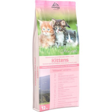  Carpathian Kittens Для кошенят всіх порід. З куркою, лососем та сухим молоком.  Для профілактики гельмінтів. 12 кг.