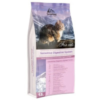  Carpathian Sensitive Digestive System Для котів з чутливим травленням. З куркою та макрелью. Для вивед.шерсті. 1,5 кг.