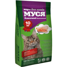  МУСЯ Корм для котів КЛАСИЧНИЙ , 10 кг.