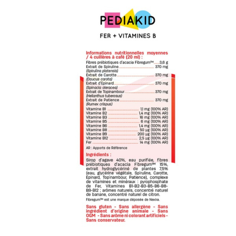 Комплекс для профілактики травлення у дітей Pediakid Комплекс 