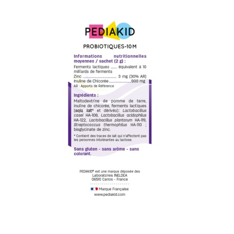 Комплекс для профілактики імунної системи у дітей Pediakid Комплекс 