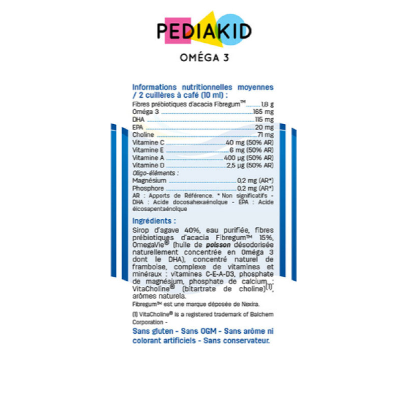 Вітамінно-мінеральний комплекс для дітей Pediakid Комплекс 