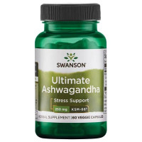 Ашваганда Swanson Ashwagandha Ultimate 250 mg 60 Veg Caps