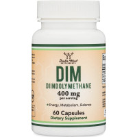 Антиоксидант Double Wood DIM (Diindolylmethane) 400 mg (2 caps per serving) 60 Caps