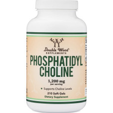 Комплекс для профілактики печінки Double Wood Phosphatidylcholine Complex 1200 mg 210 Softgels