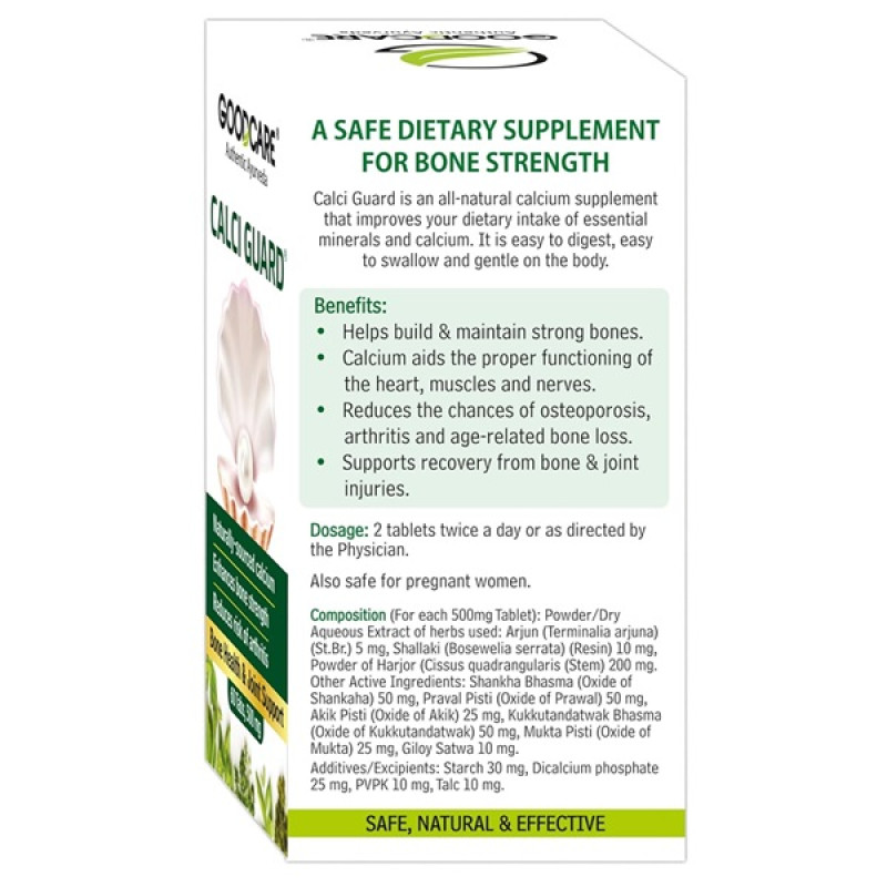 Мікроелемент Кальцій GoodCare Calci Guard 60 Tabs