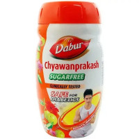 Екстракти для підвищення імунітету Dabur Chyawanprakash Sugarfree 500 g /83 servings/