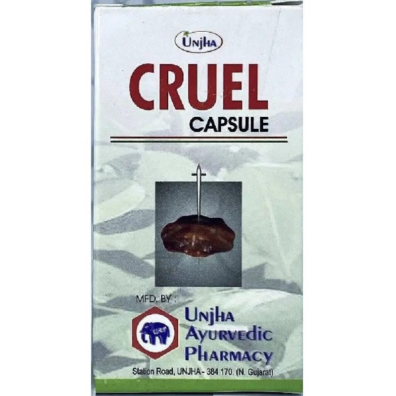 Суміш екстрактів Unjha Cruel 30 Caps