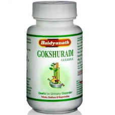Урологічний препарат Baidyanath Gokshuradi Guggulu 80 Tabs