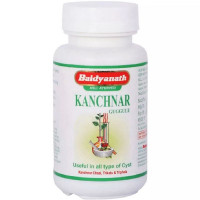 Суміш екстрактів Baidyanath Kanchnar Guggulu 80 Tabs
