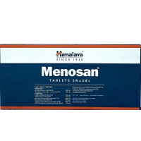 Комплекс при менопаузі Himalaya Menosan 60 Tabs