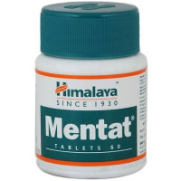 Комплекс для профилактики работы головного мозга Himalaya Mentat 60 Tabs