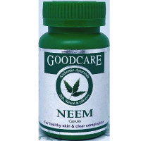 Екстракти для підвищення імунітету GoodCare Neem 60 Caps