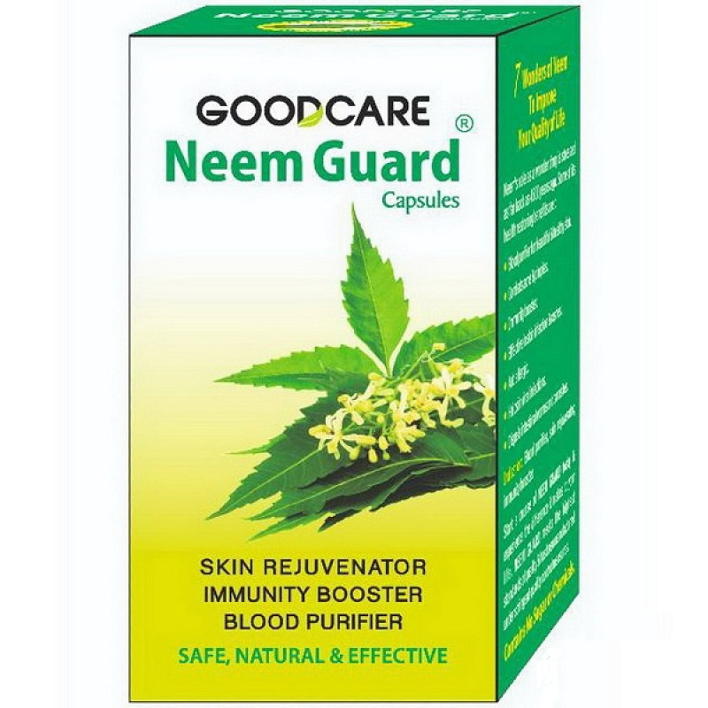 Екстракти для підвищення імунітету GoodCare Neem Guard 60 Caps
