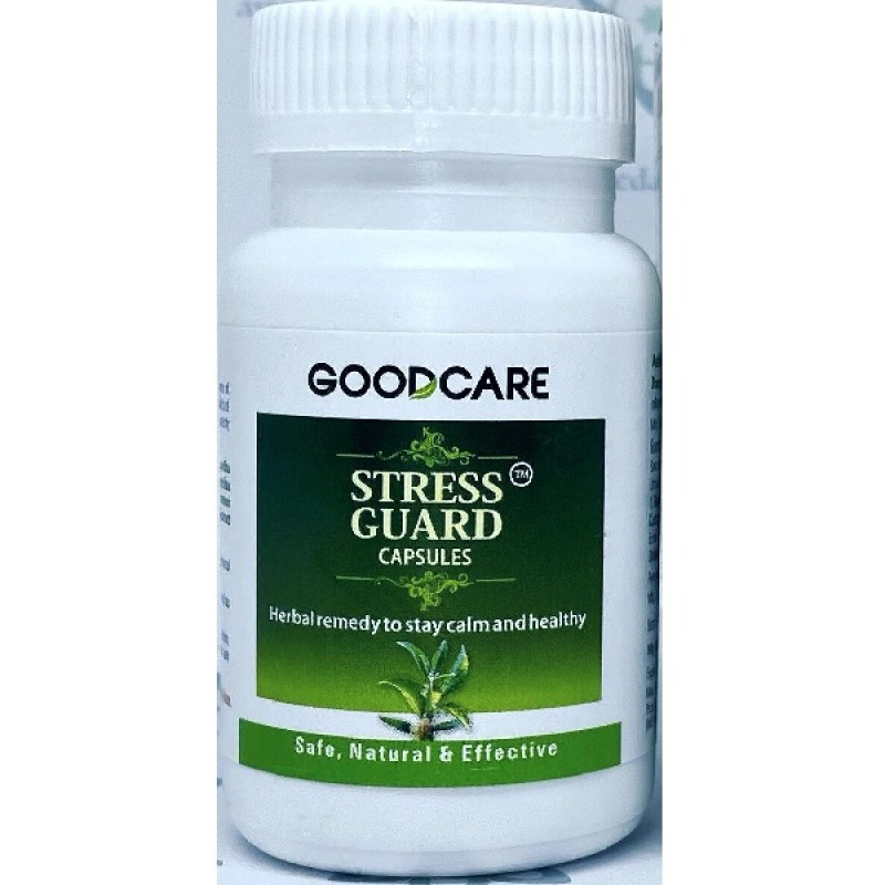 Комплекс для профілактики нервової системи GoodCare Stress Guard 60 Caps