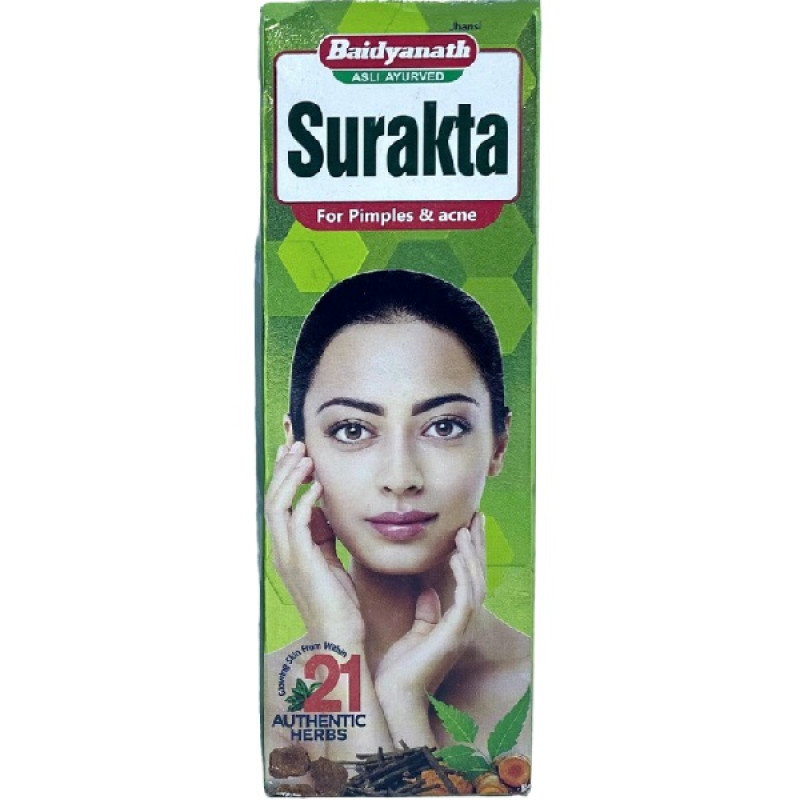 Комплекс для шкіри, волосся, нігтів Baidyanath Surakta syrup 200 ml /40 servings/