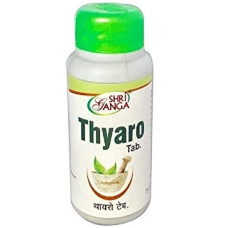 Комплекс для профілактики щитовидної залози Shri Ganga Thyaro 120 Tabs