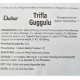 Суміш екстрактів Dabur Trifla Guggulu 40 Tabs