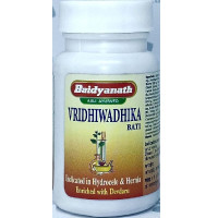 Суміш екстрактів Baidyanath Vridhiwadhika Bati 80 Tabs