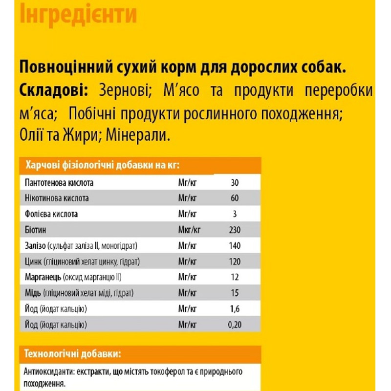  JosiDog Economy сухий корм для собак (22/8), 15 кг