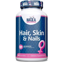Комплекс для шкіри, волосся, нігтів Haya Labs Hair Skin and Nails 60 Caps