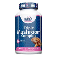 Грибний комплекс Haya Labs Triple Mushroom Complex 60 Veg Caps