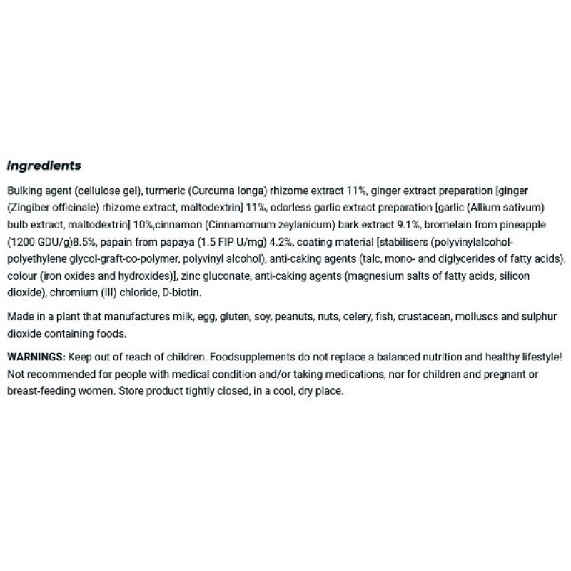 Натуральна добавка для спорту BioTechUSA Digestion and Metabolism 60 Tabs
