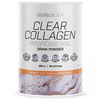 Хондропротектор (для спорту) BioTechUSA Clear Collagen Professional 350 g /28 servings/ Peach Ice Tea