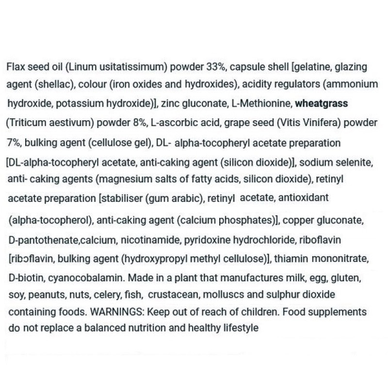 Комплекс для шкіри, волосся, нігтів BioTechUSA Hair, Skin & Nails 54 Caps