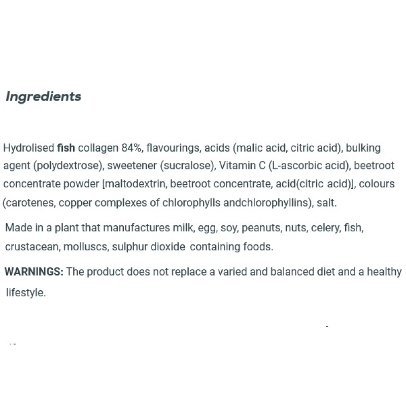 Хондропротектор (для спорту) BioTechUSA Marine Collagen 240 g /20 servings/ Green Tea Lemon