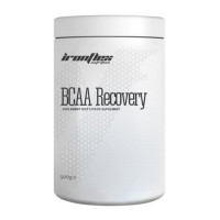 Амінокислота BCAA для спорту IronFlex BCAA Recovery 500 g /87 servings/ Apple