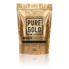 Протеїн Pure Gold Protein Whey Proitein 2300 g /76 servings/ Raspberry White Chocolate