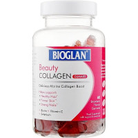 Коллаген Bioglan Beauty Collagen 60 Gummies Strawberry