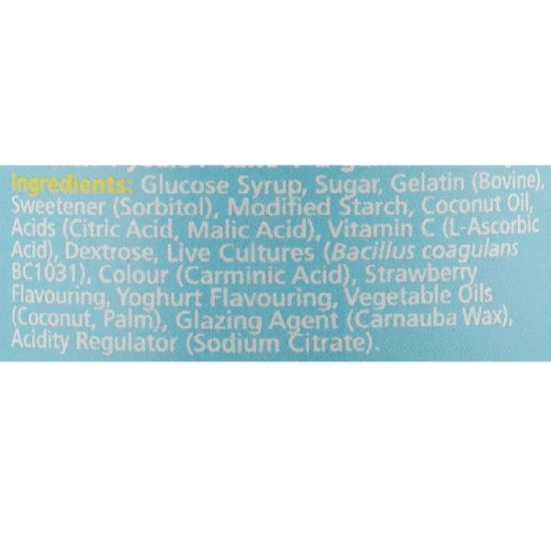 Пробіотик Bioglan Smartkids Happy Tummies 30 Gummies Strawberry