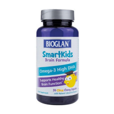 Омега 3 Bioglan Smartkids Omega-3 High DHA 30 Gummies Citrus