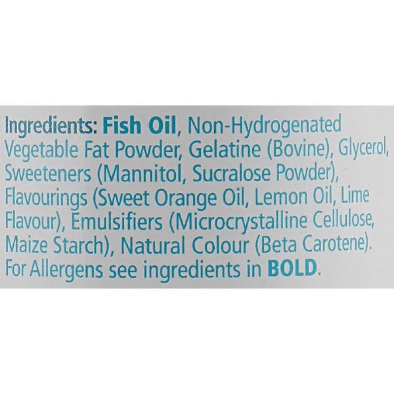 Омега 3 Bioglan Smartkids Omega-3 High DHA 30 Gummies Citrus