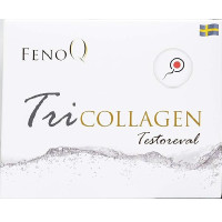 Тестостероновий комплекс FenoQ TriCollagen Testoreval 14 х 25 ml