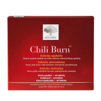 Комплекс для зниження ваги New Nordic Chili Burn 60 Tabs