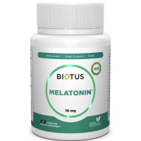 Мелатонін для сну Biotus Melatonin 10 mg 60 Caps BIO-530449