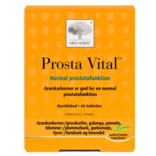 Комплекс для здоров'я передміхурової залози New Nordic Prosta Vital 60 Tabs