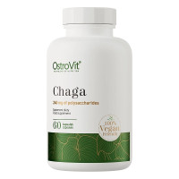 Грибний комплекс OstroVit Chaga 60 Veg Caps