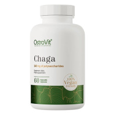 Грибний комплекс OstroVit Chaga 60 Veg Caps