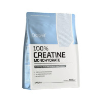 Креатин моногидрат OstroVit Creatine Monohydrate 500 g /166 servings/ Pure (BAG)