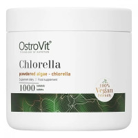 Хлорела OstroVit Chlorella 1000 Tabs