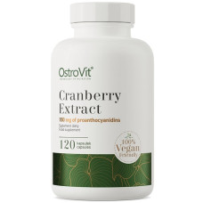 Журавлина OstroVit Vege Cranberry Extract 120 Caps