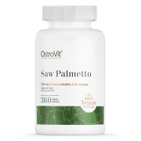 Натуральна добавка для спорту OstroVit Saw Palmetto Vege 360 Tabs